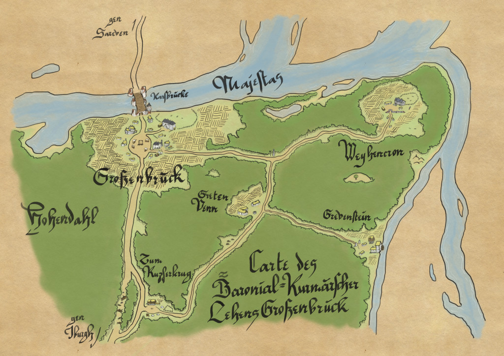 Karte Großenbrück